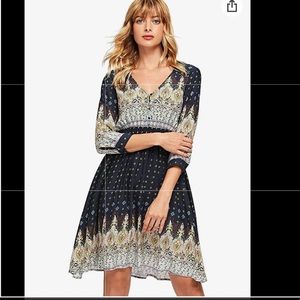 5 for $20 MIX N MATCH Flowy Boho Dress